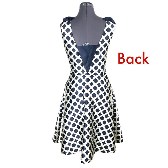 # Ted Baker - Tandi Blushing Rose Geo Floral Dress - Picture 3 of 16